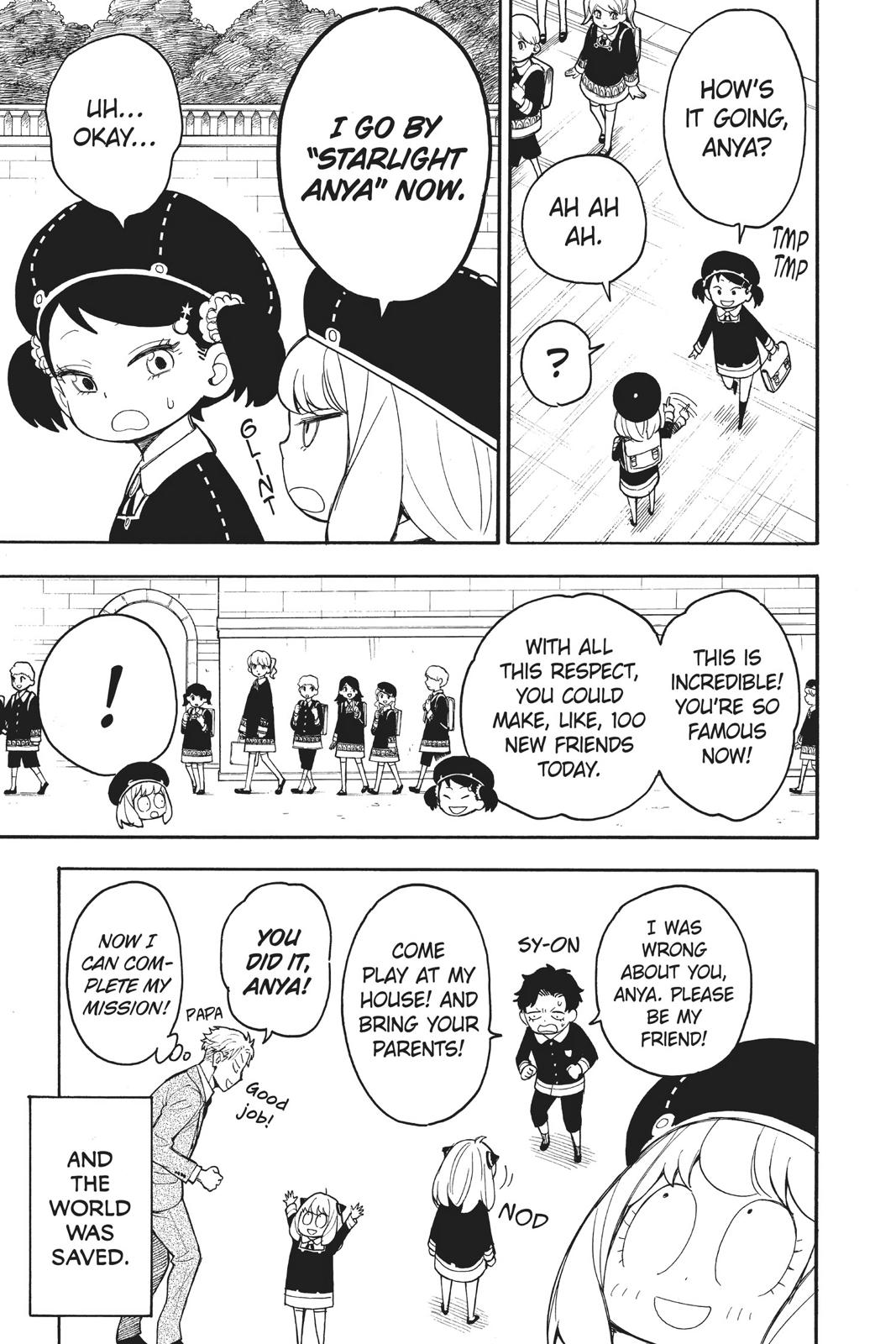 SPY x FAMILY Chap 17 - Next Chap 18