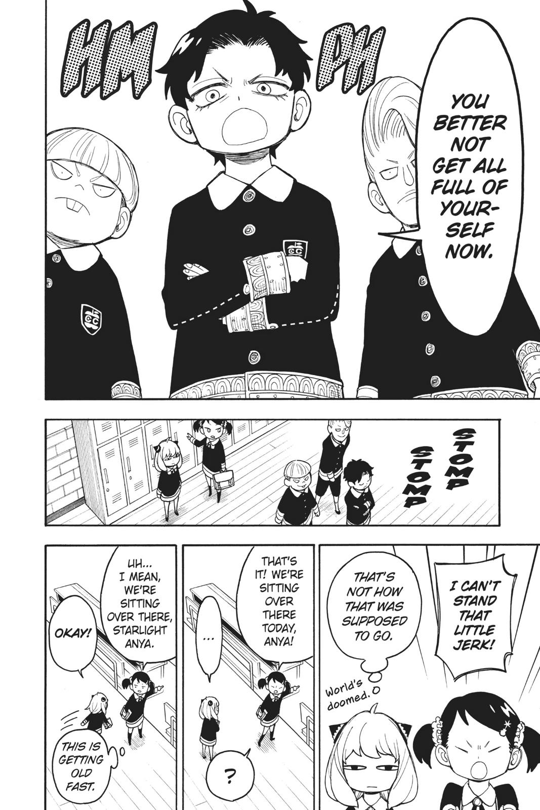 SPY x FAMILY Chap 17 - Next Chap 18