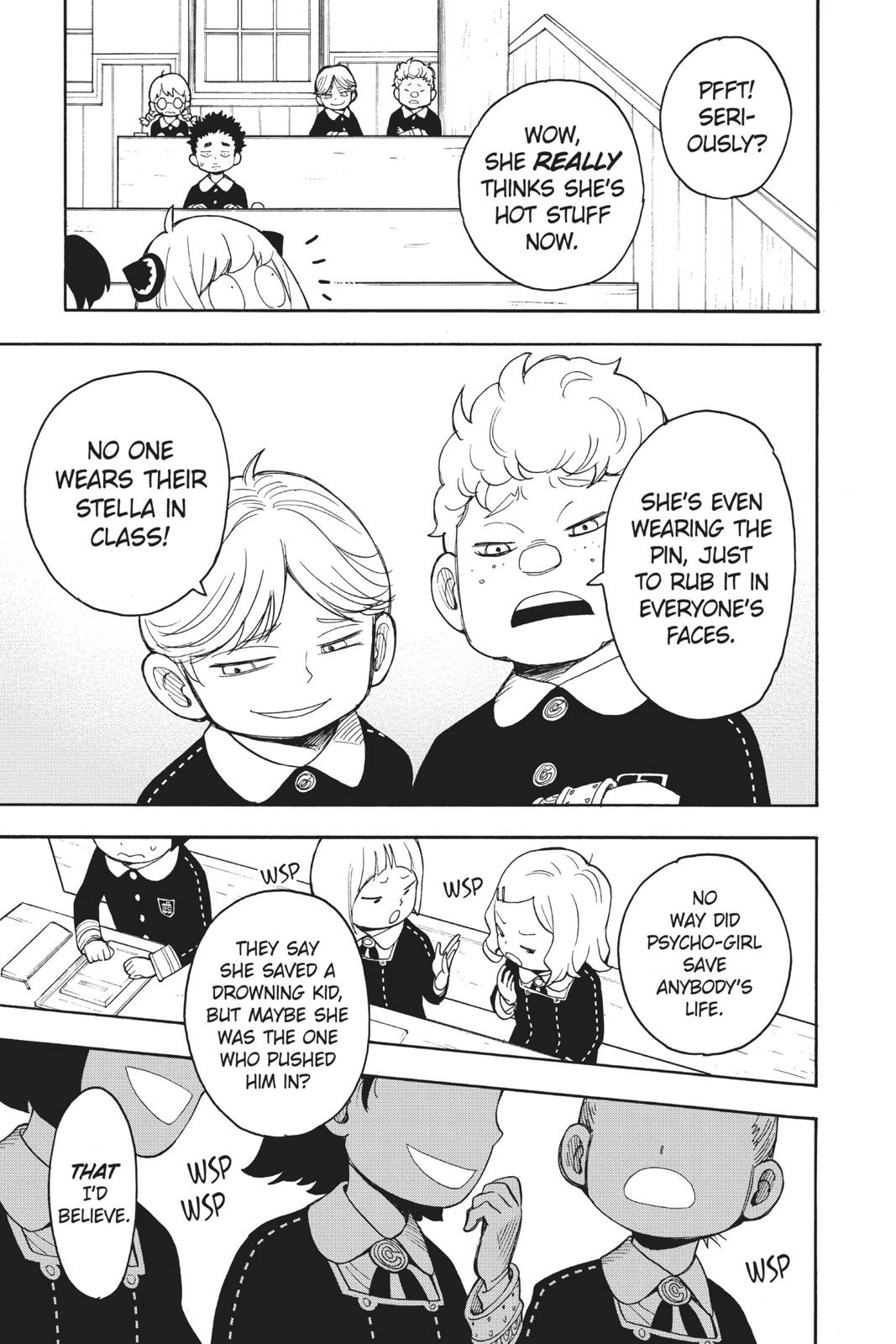 SPY x FAMILY Chap 17 - Next Chap 18