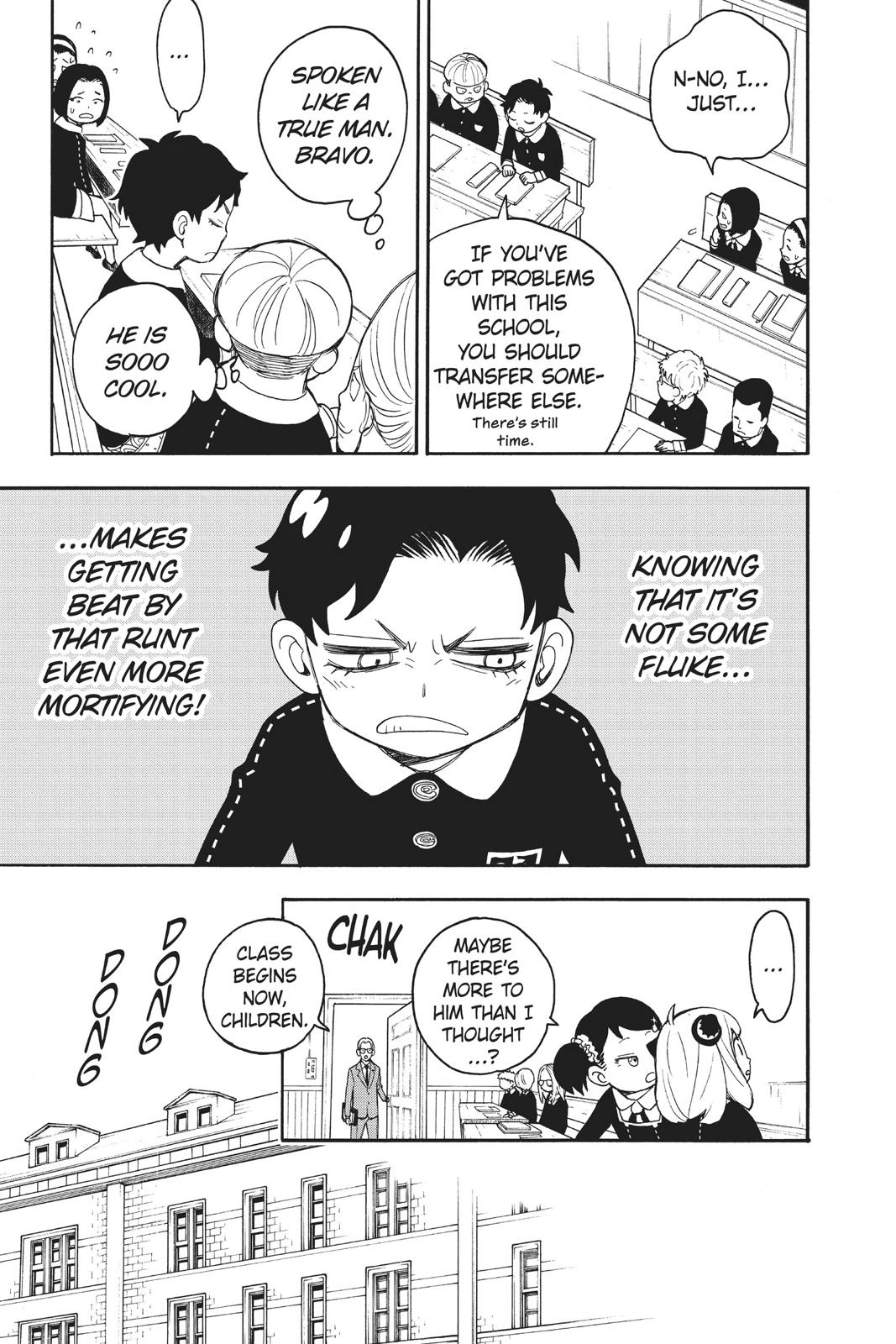 SPY x FAMILY Chap 17 - Next Chap 18