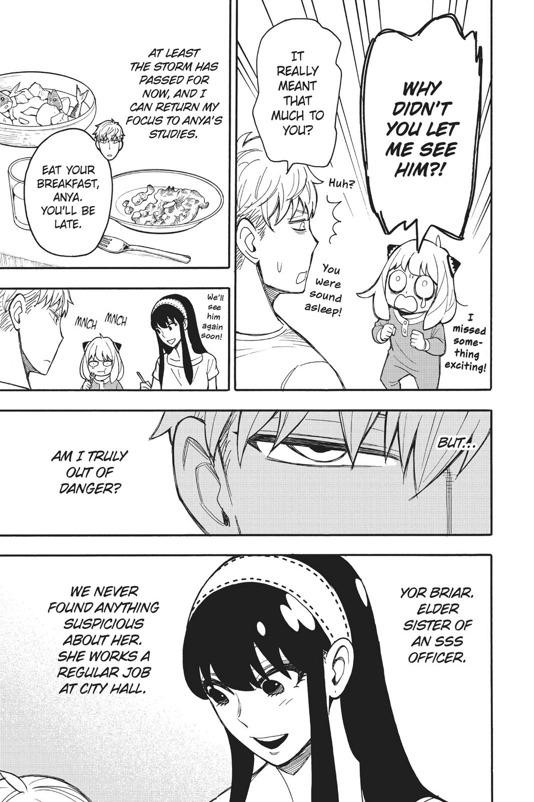 SPY x FAMILY Chap 14 - Next Chap 15