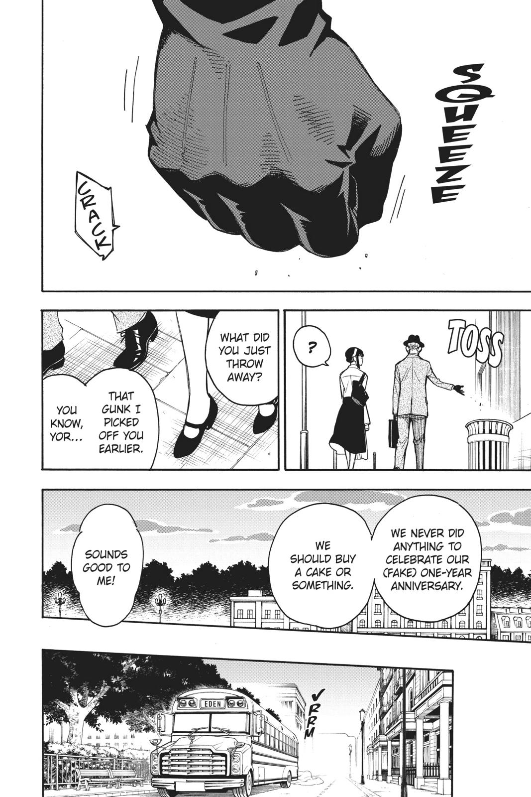 SPY x FAMILY Chap 14 - Next Chap 15