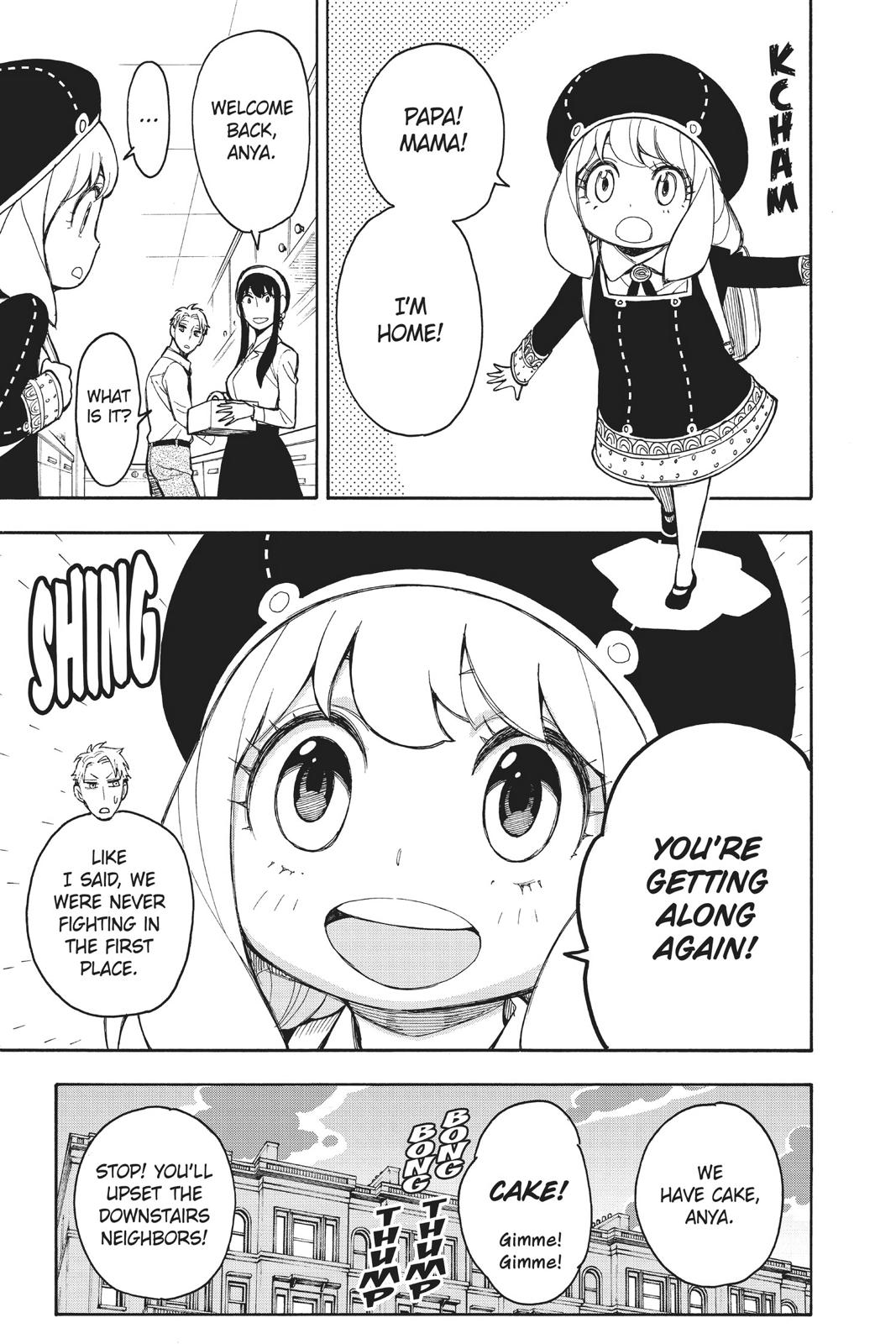 SPY x FAMILY Chap 14 - Next Chap 15