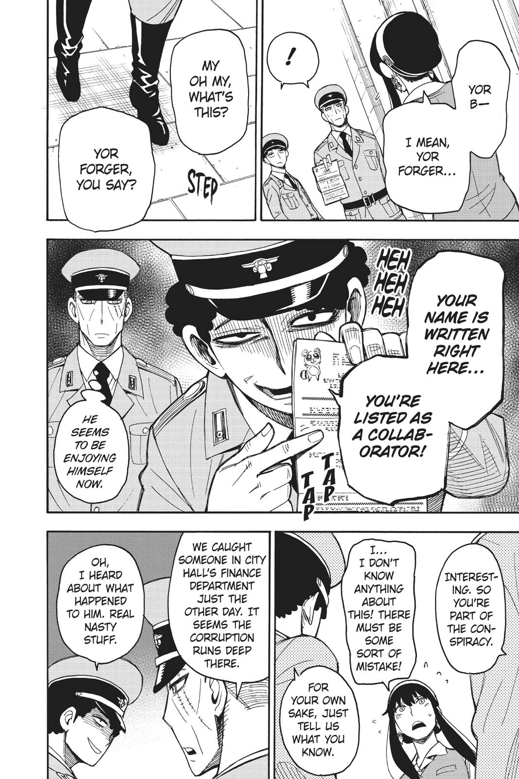 SPY x FAMILY Chap 14 - Next Chap 15