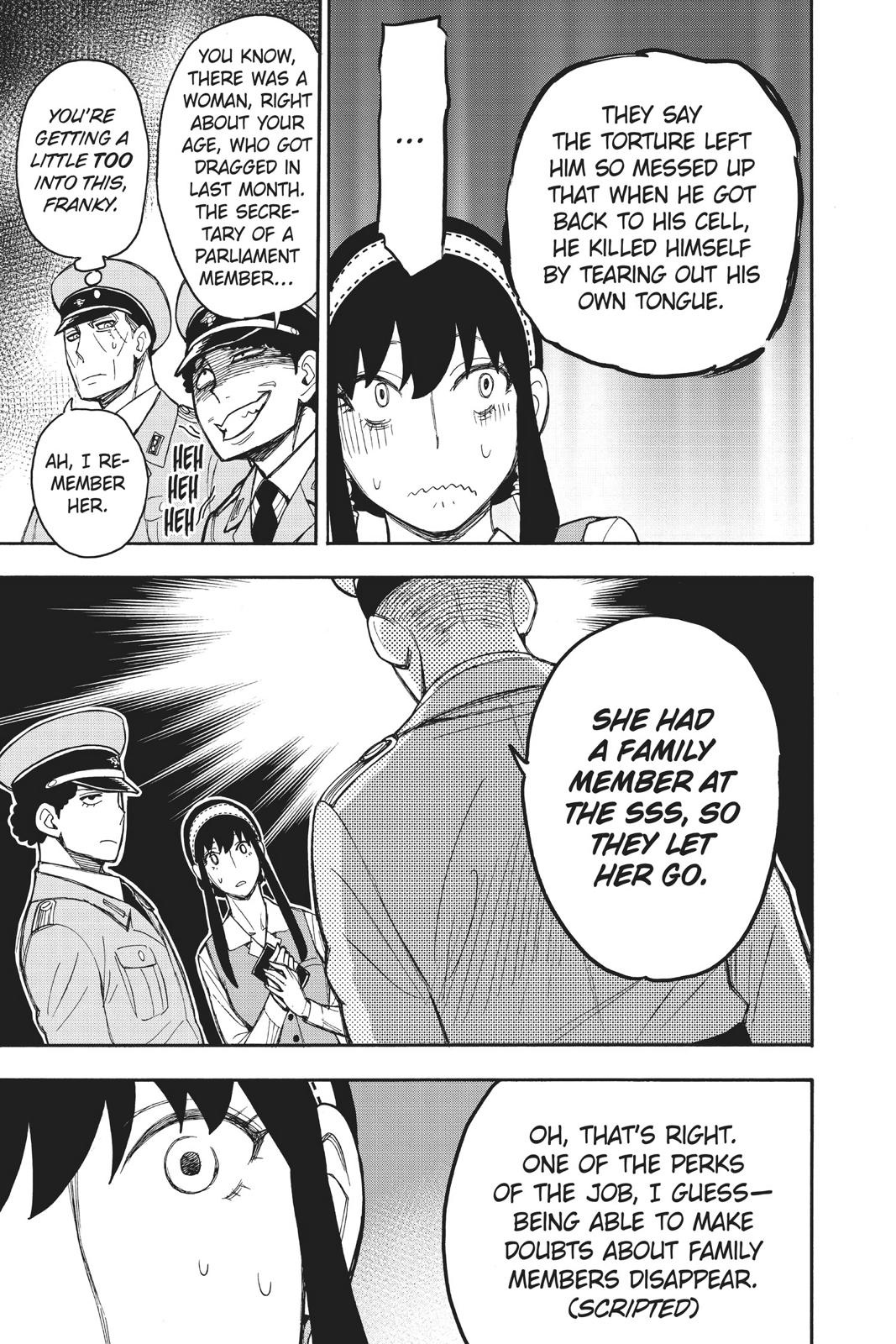 SPY x FAMILY Chap 14 - Next Chap 15