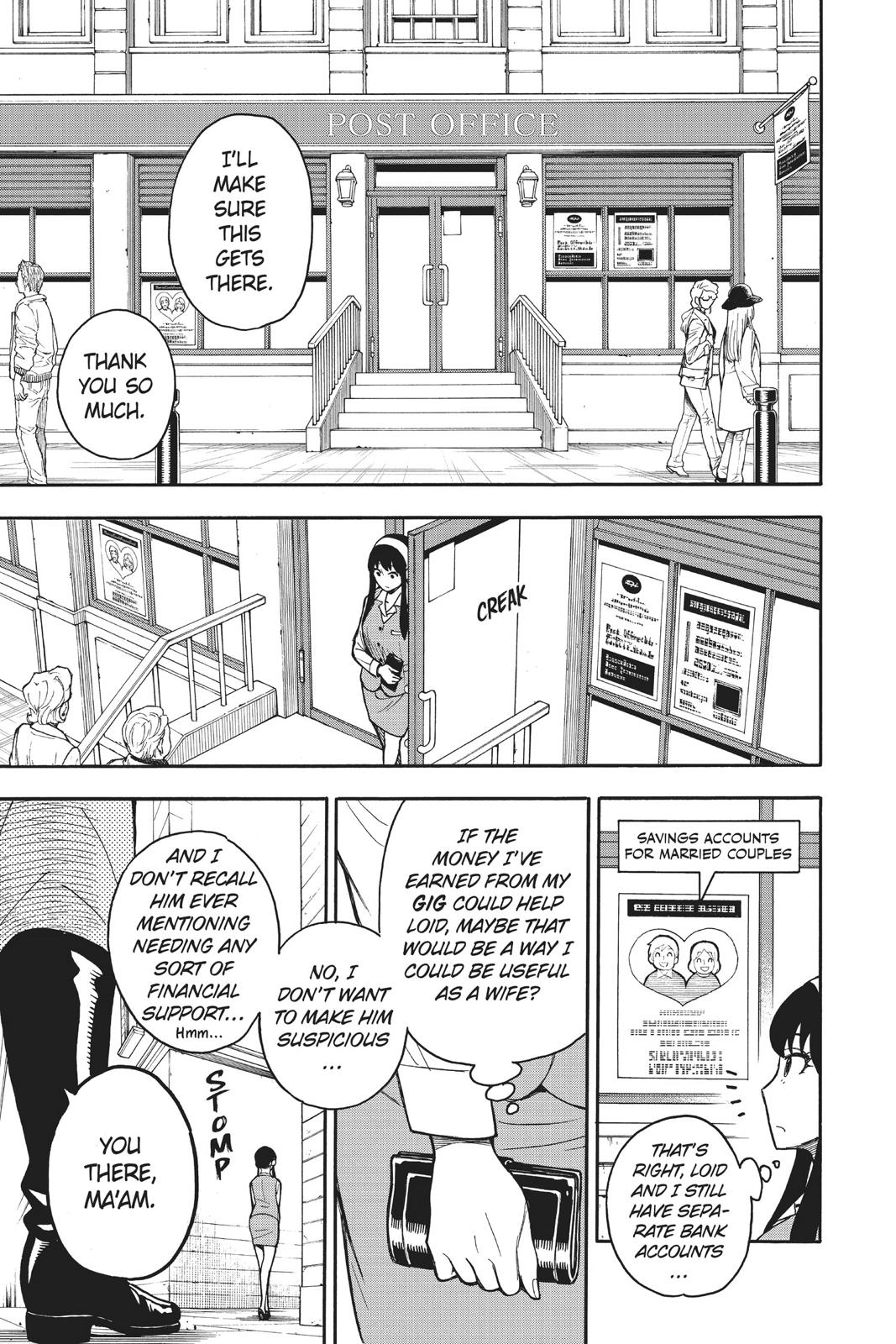 SPY x FAMILY Chap 14 - Next Chap 15