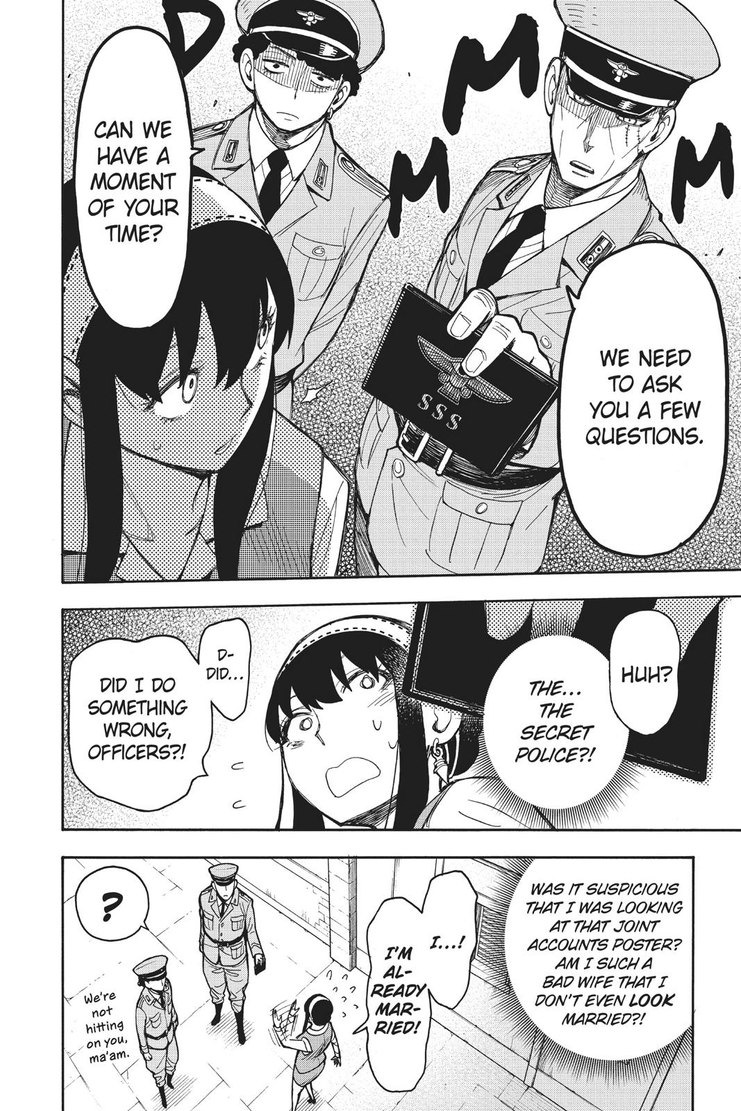 SPY x FAMILY Chap 14 - Next Chap 15