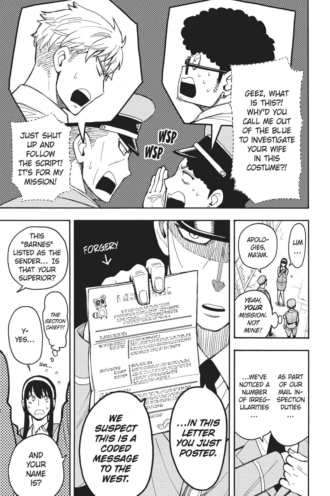 SPY x FAMILY Chap 14 - Next Chap 15