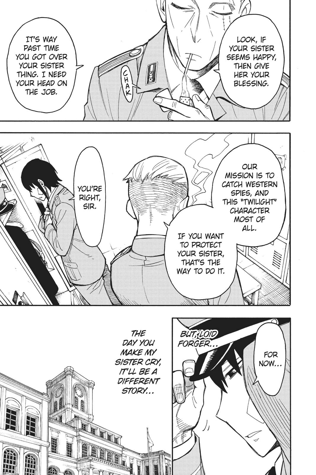 SPY x FAMILY Chap 14 - Next Chap 15