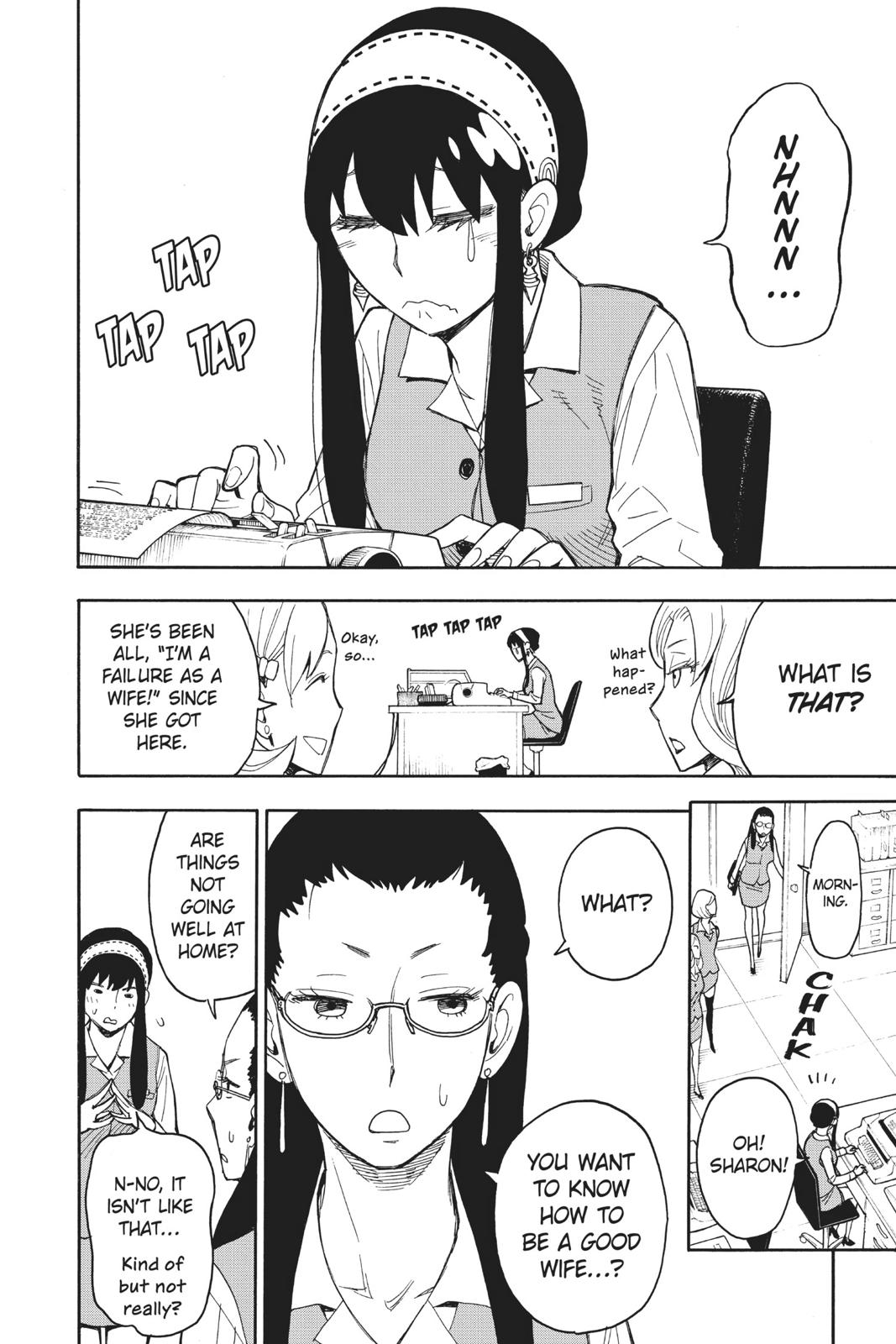 SPY x FAMILY Chap 14 - Next Chap 15