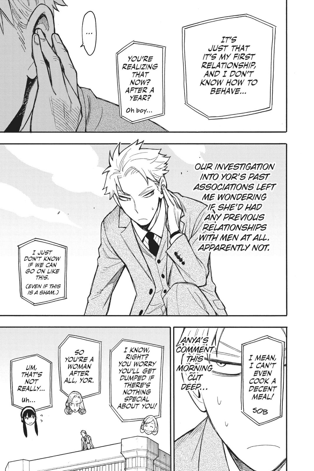 SPY x FAMILY Chap 14 - Next Chap 15