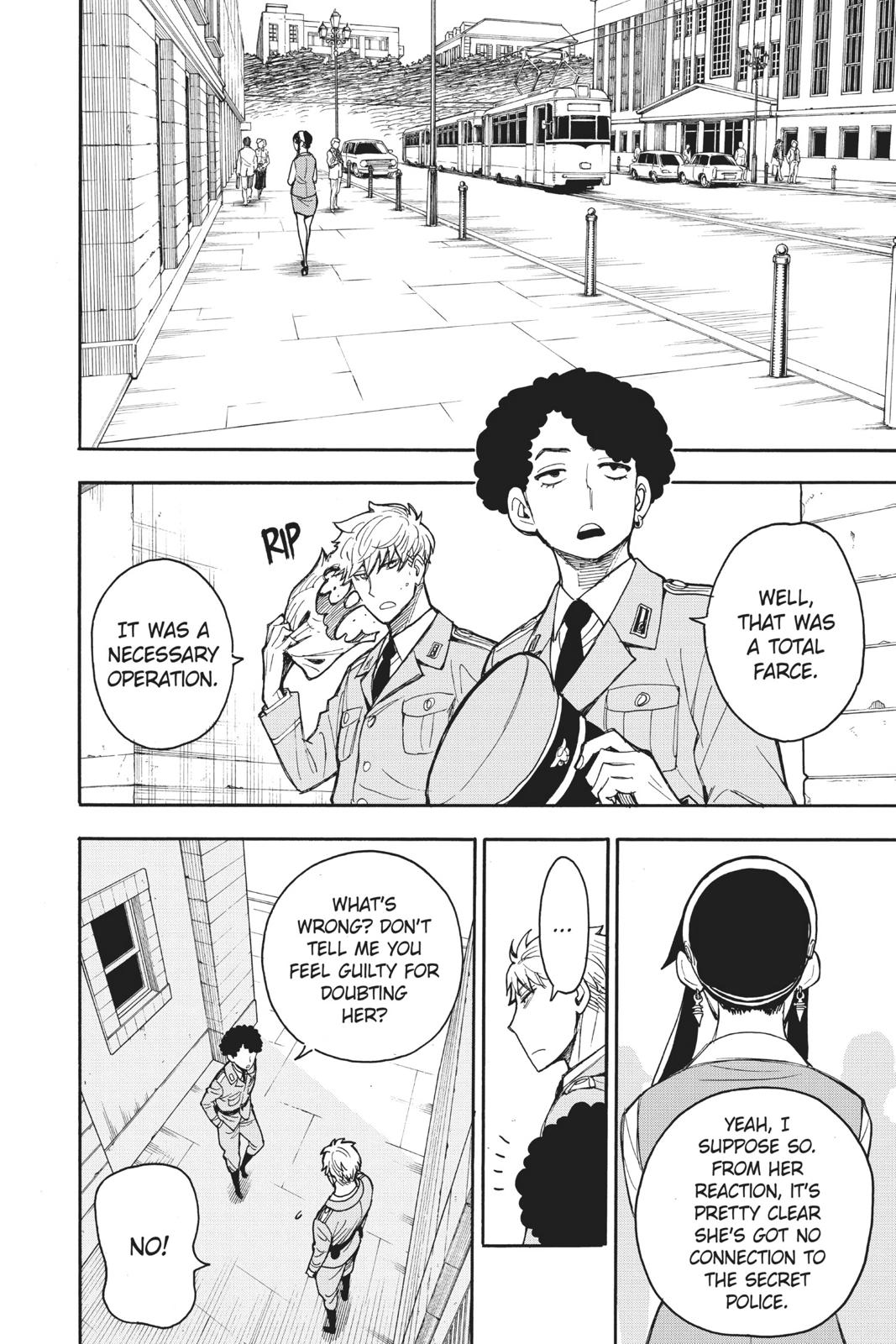 SPY x FAMILY Chap 14 - Next Chap 15