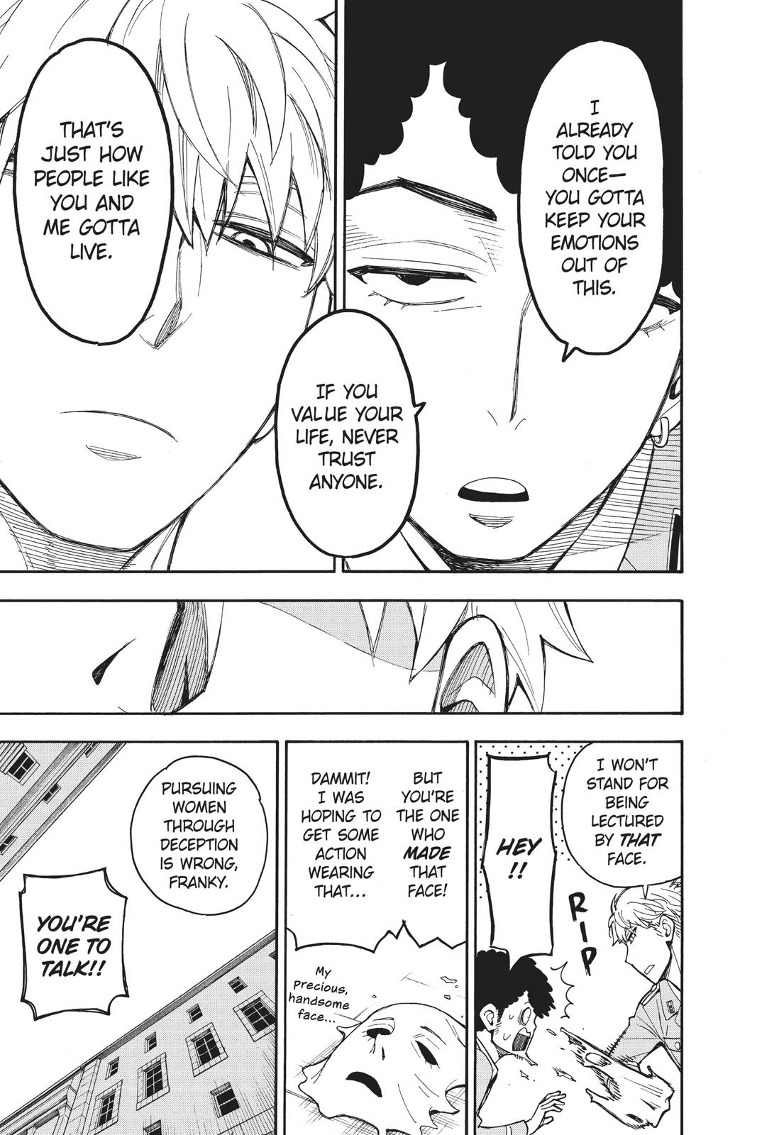 SPY x FAMILY Chap 14 - Next Chap 15