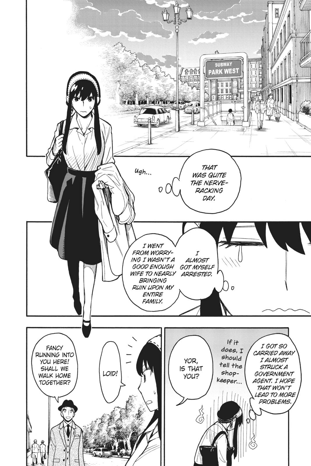 SPY x FAMILY Chap 14 - Next Chap 15