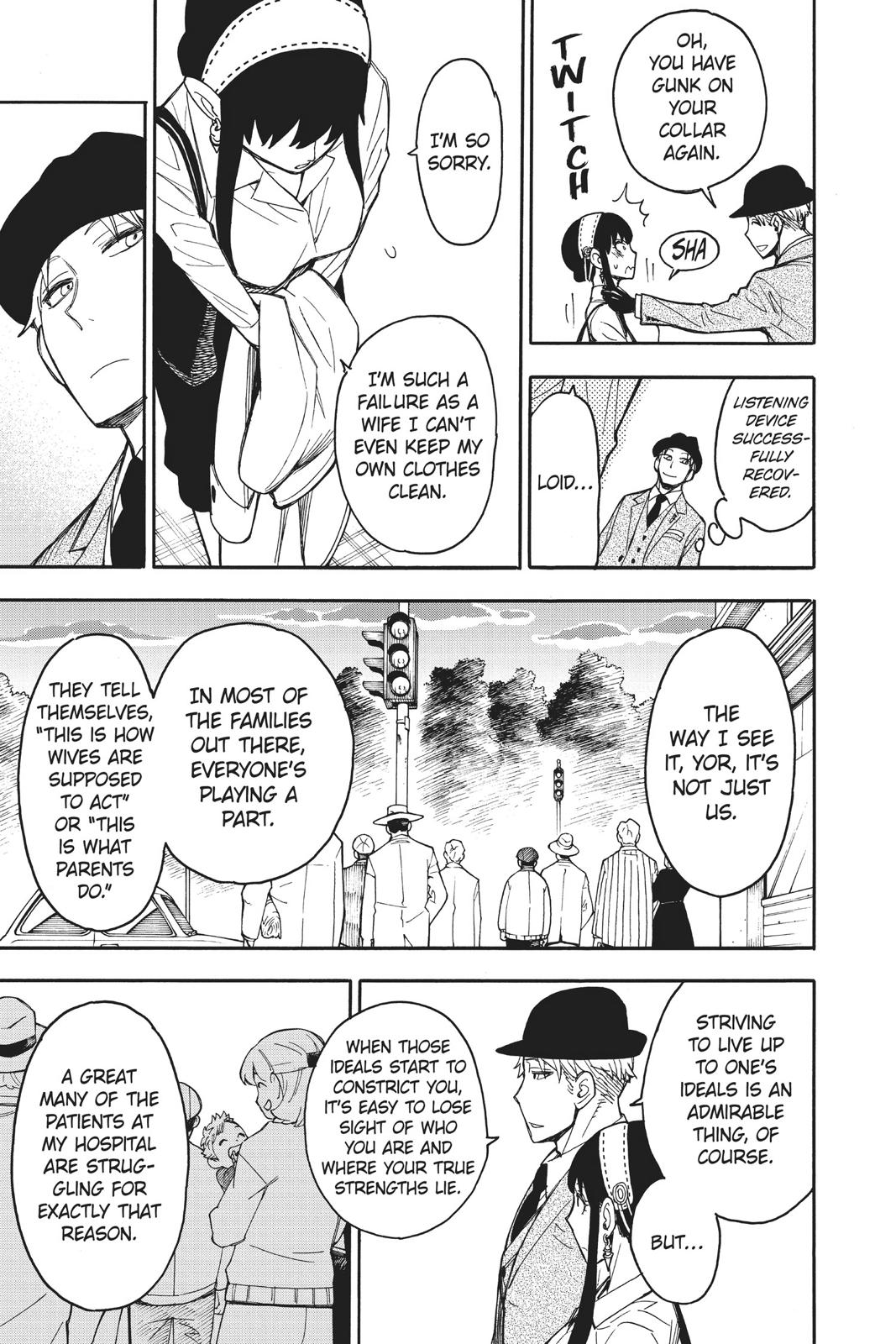 SPY x FAMILY Chap 14 - Next Chap 15