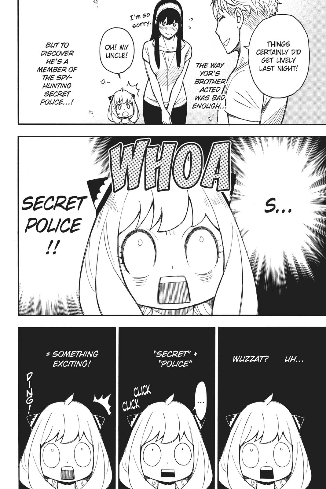 SPY x FAMILY Chap 14 - Next Chap 15