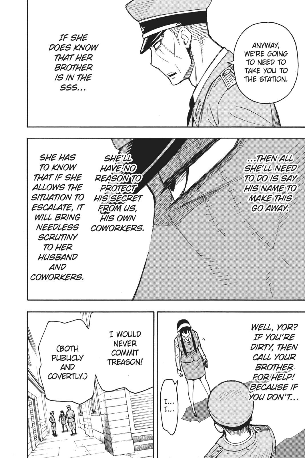 SPY x FAMILY Chap 14 - Next Chap 15