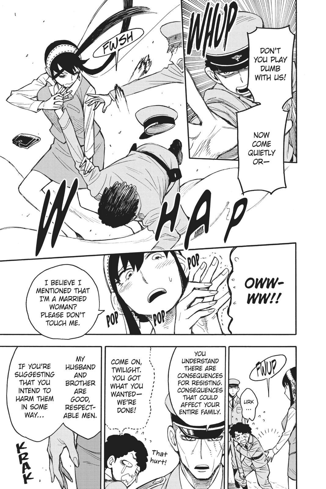SPY x FAMILY Chap 14 - Next Chap 15