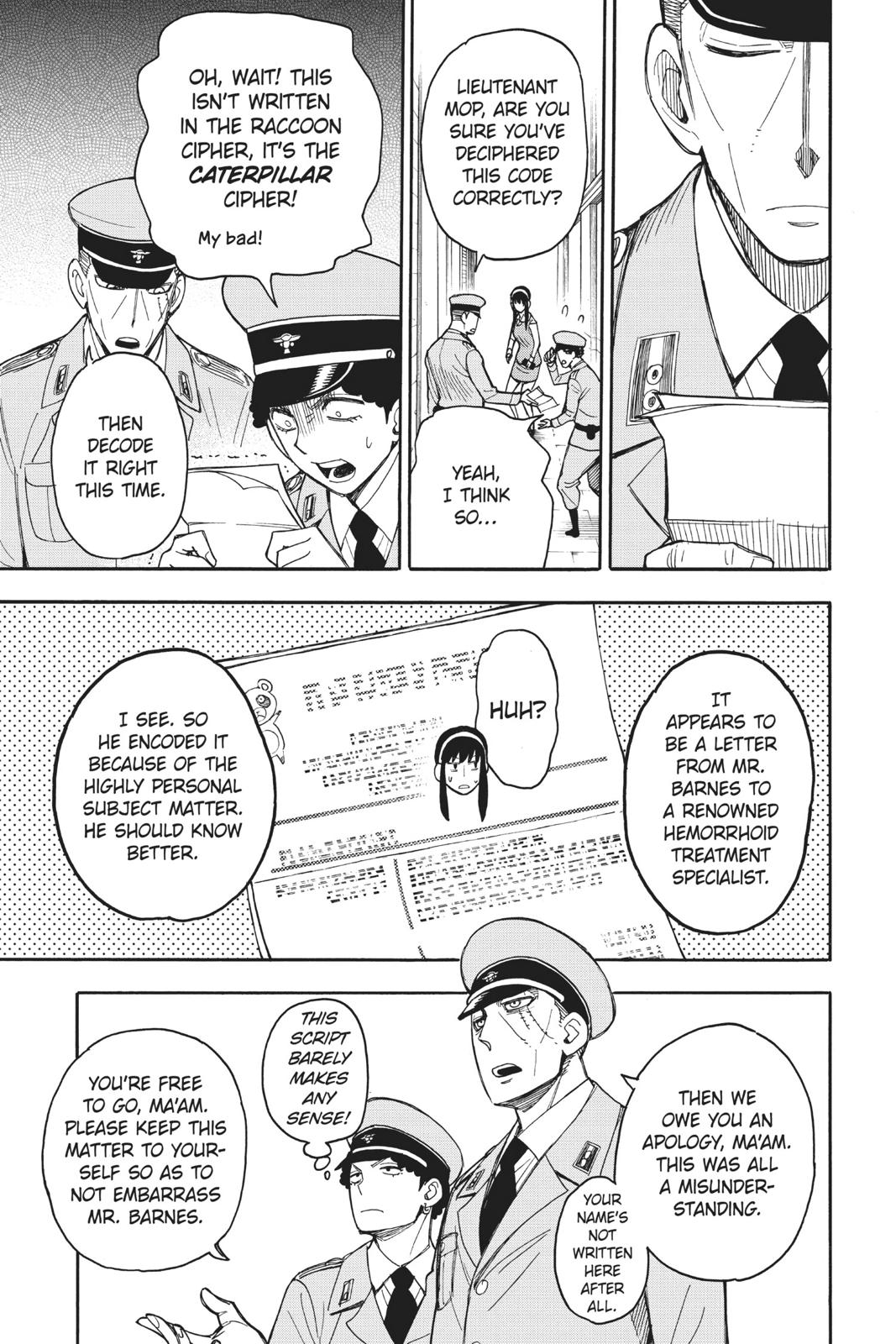 SPY x FAMILY Chap 14 - Next Chap 15