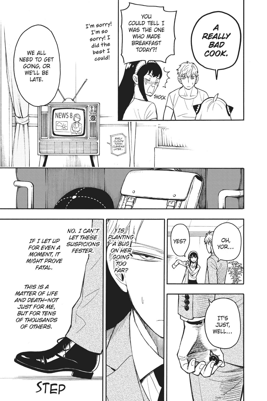 SPY x FAMILY Chap 14 - Next Chap 15