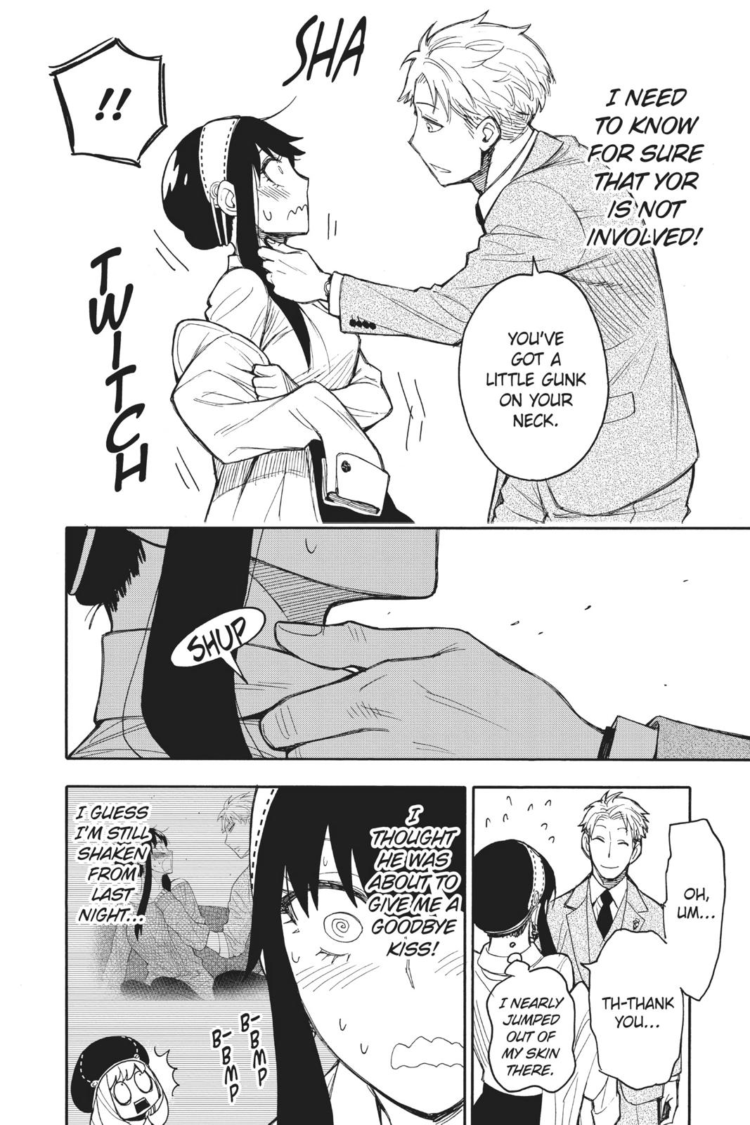 SPY x FAMILY Chap 14 - Next Chap 15