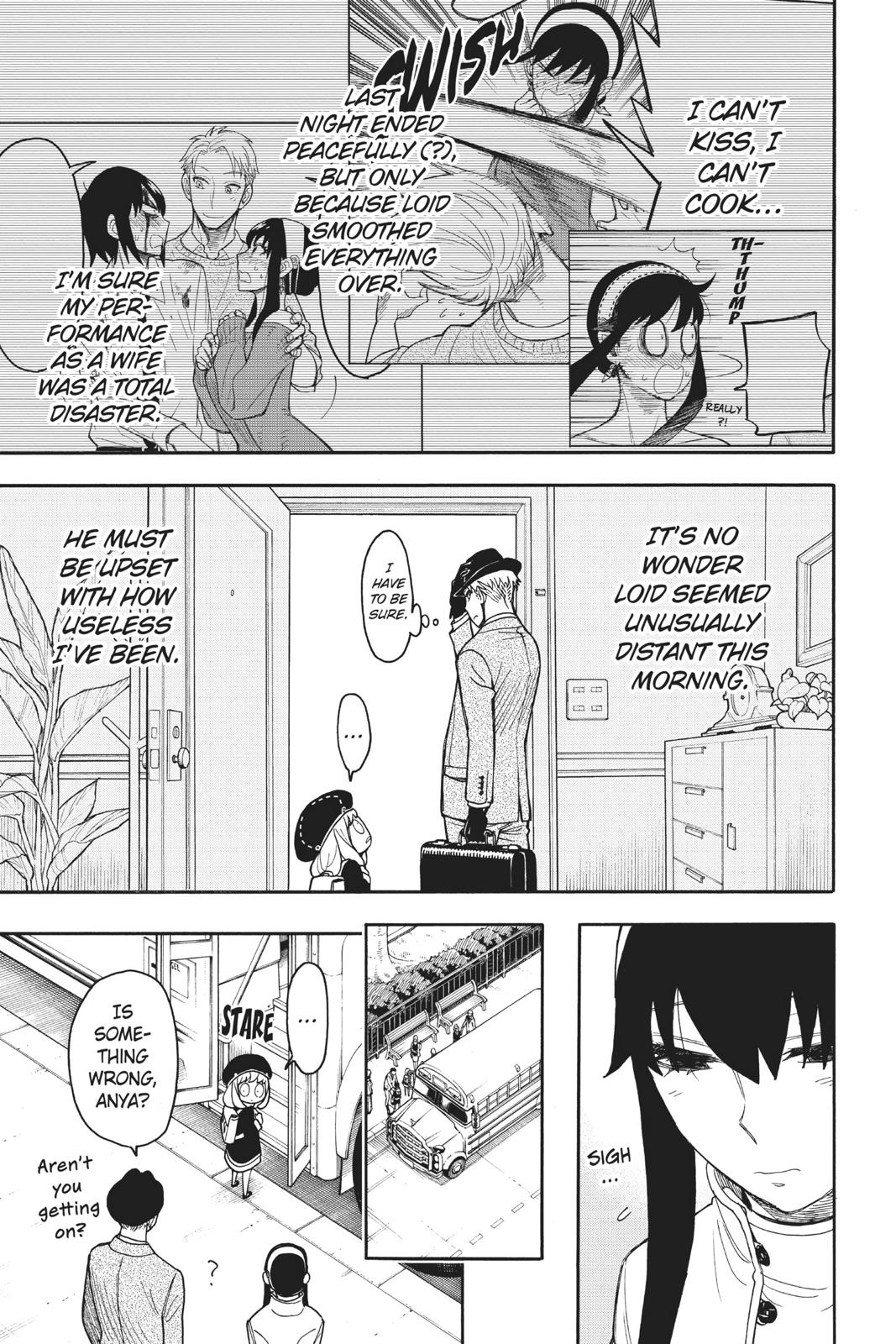 SPY x FAMILY Chap 14 - Next Chap 15