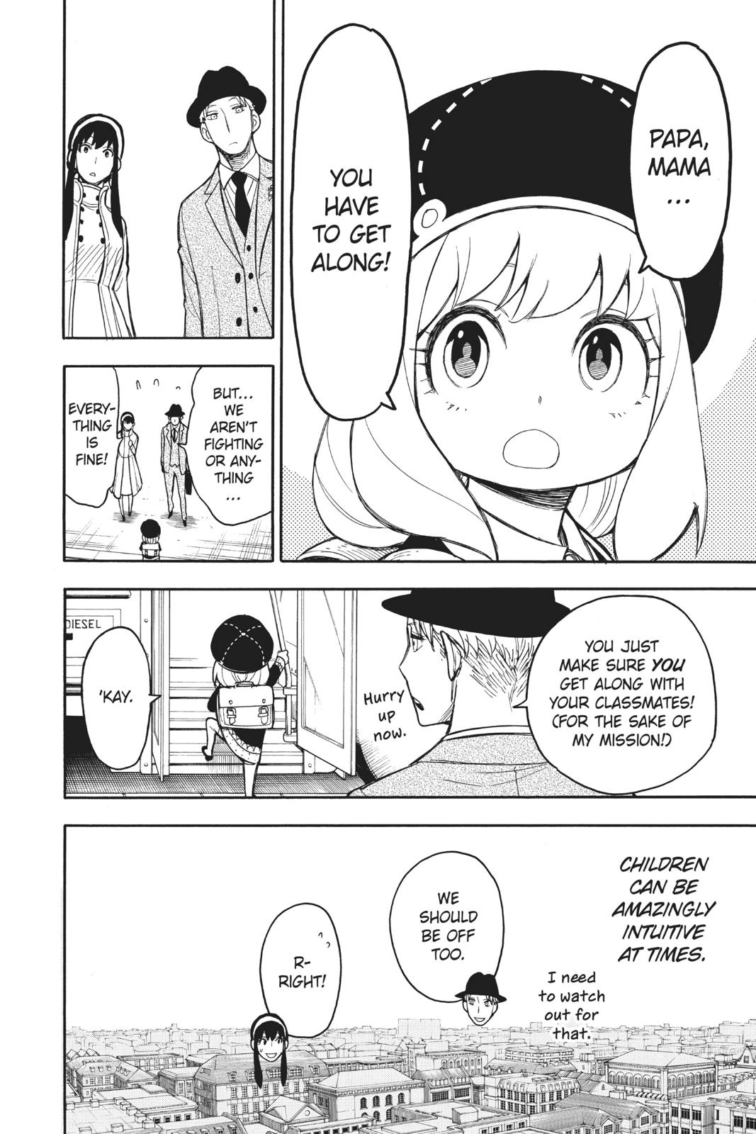 SPY x FAMILY Chap 14 - Next Chap 15