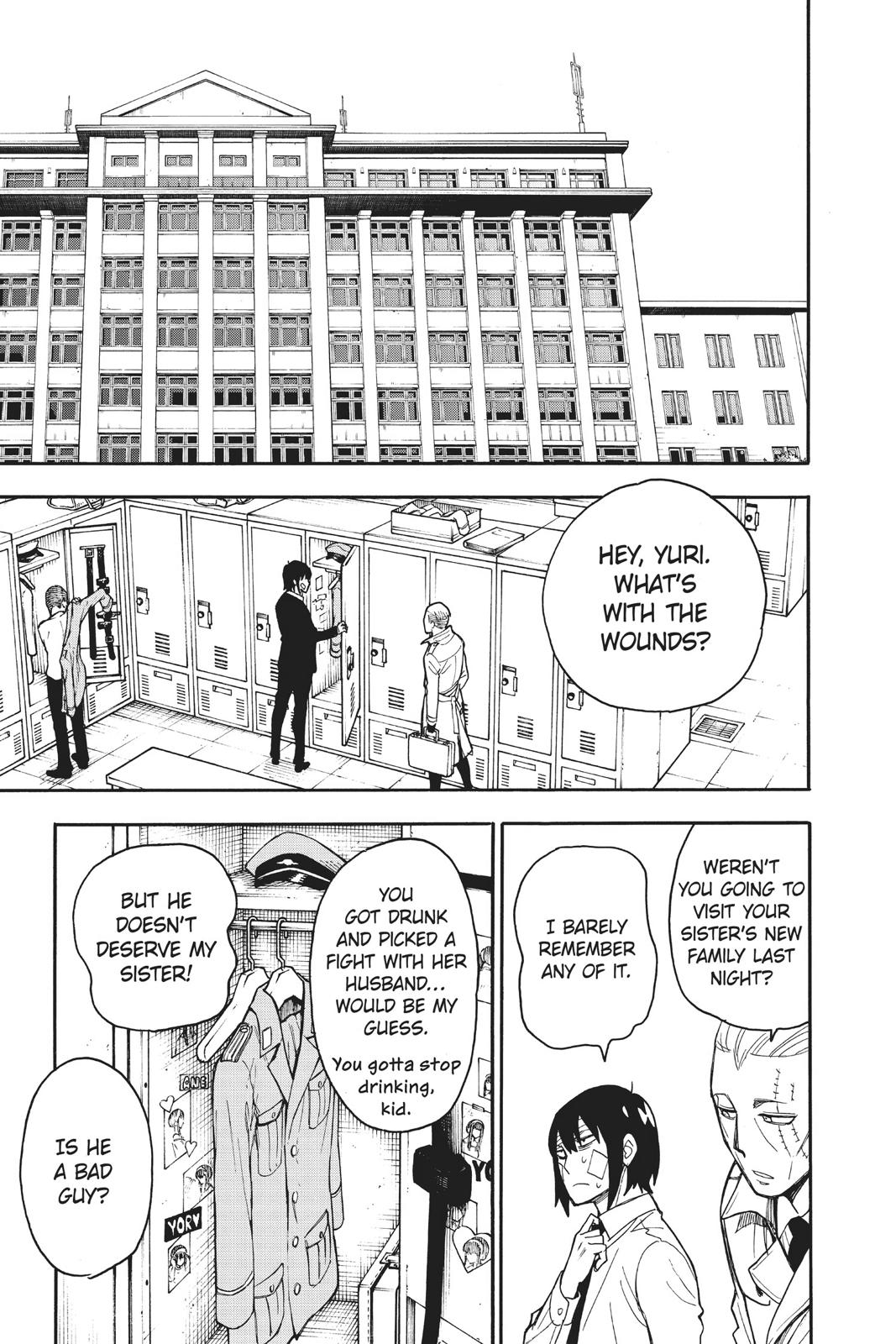 SPY x FAMILY Chap 14 - Next Chap 15