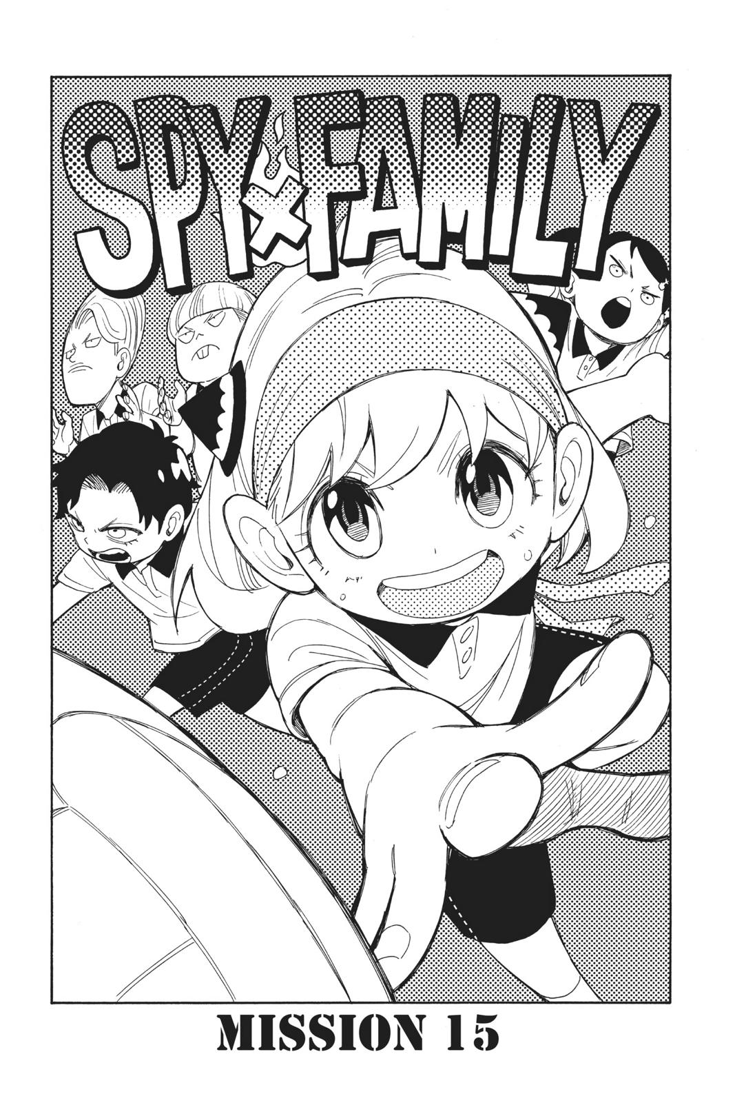 SPY x FAMILY Chap 15 - Next Chap 16