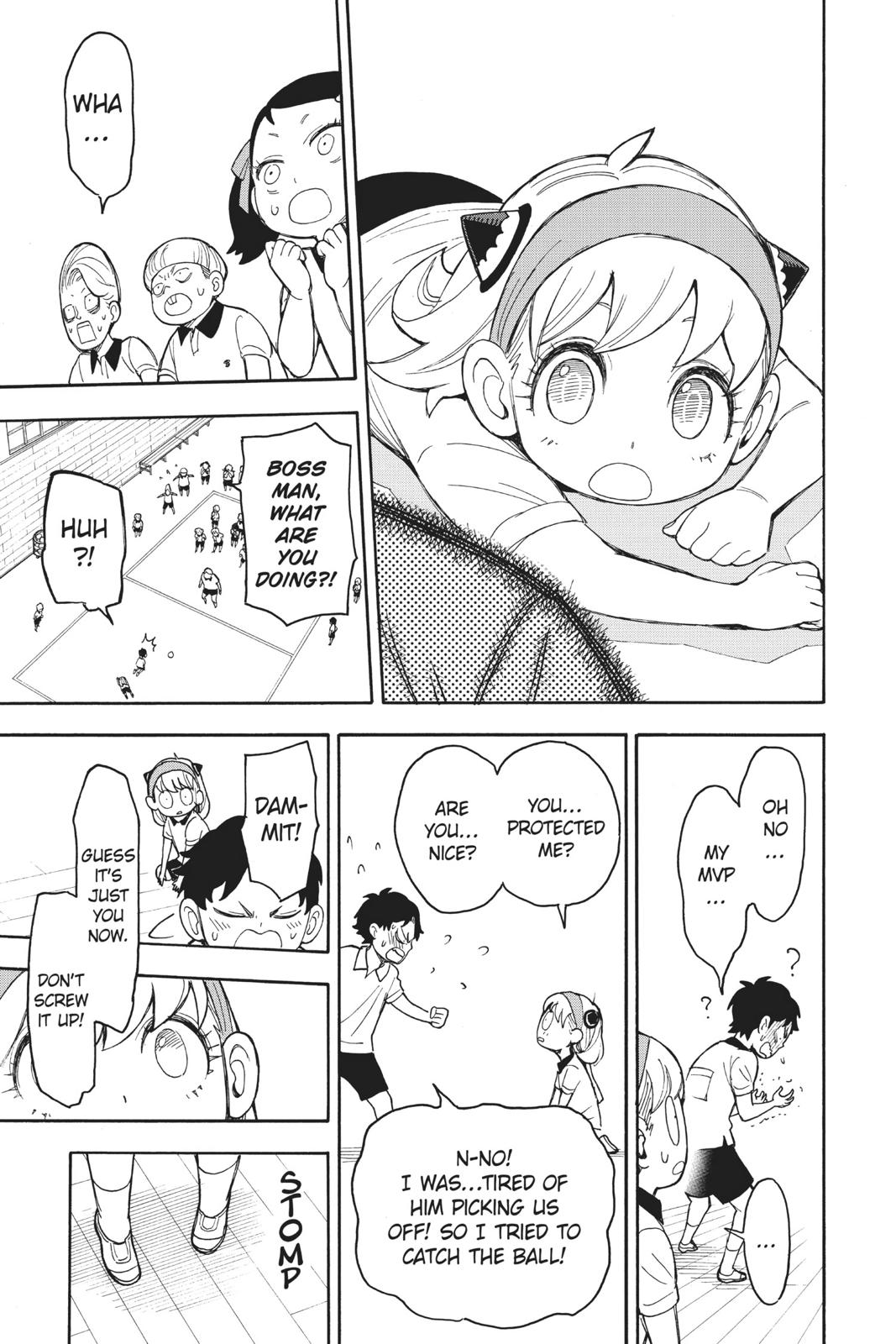 SPY x FAMILY Chap 15 - Next Chap 16