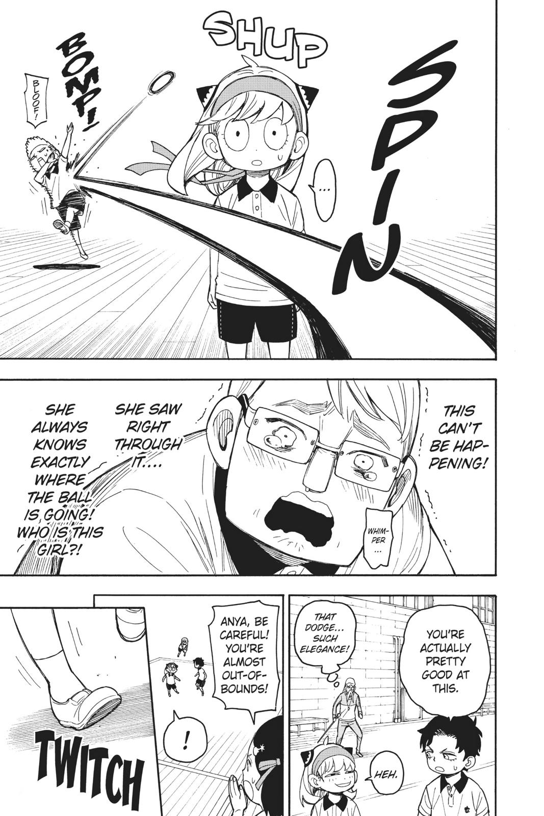 SPY x FAMILY Chap 15 - Next Chap 16