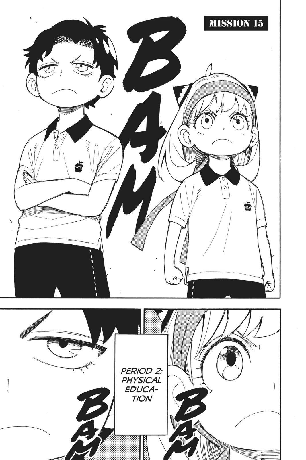 SPY x FAMILY Chap 15 - Next Chap 16