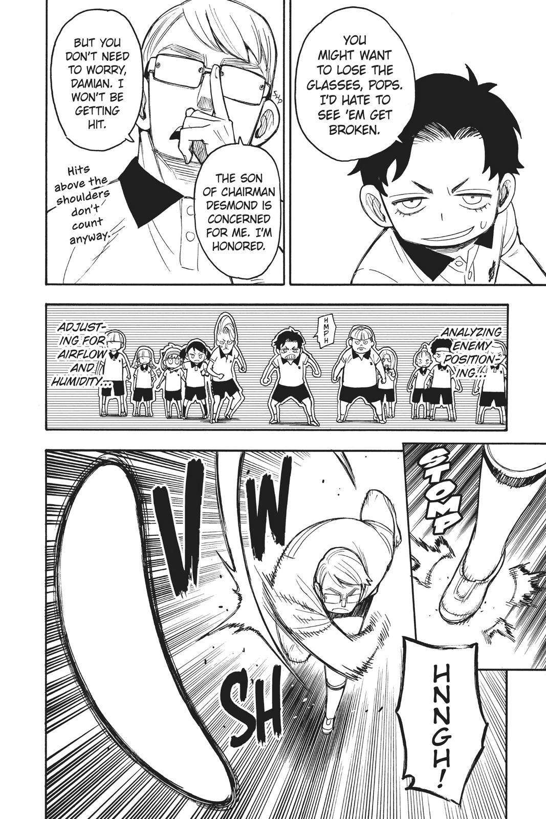 SPY x FAMILY Chap 15 - Next Chap 16