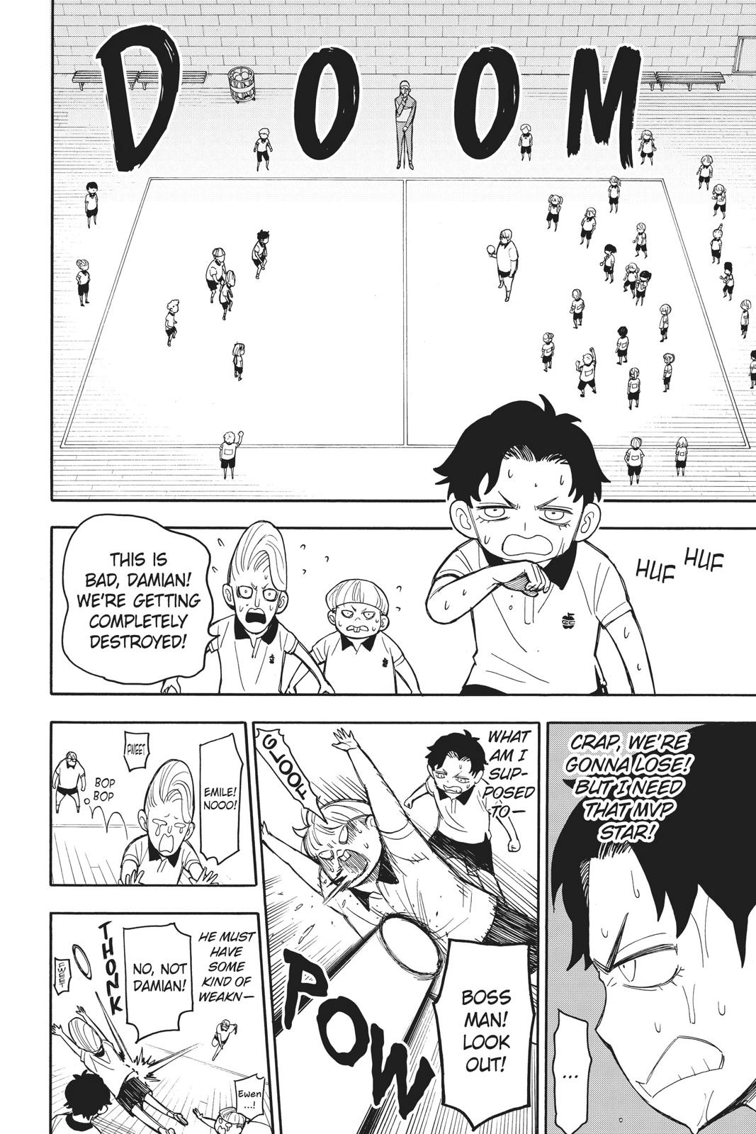 SPY x FAMILY Chap 15 - Next Chap 16