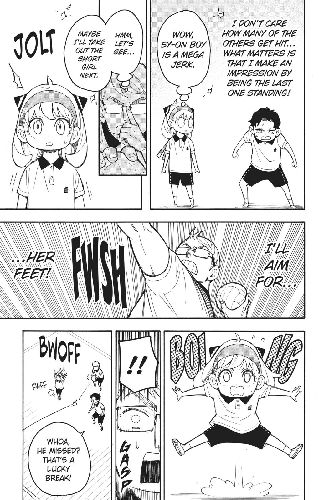 SPY x FAMILY Chap 15 - Next Chap 16