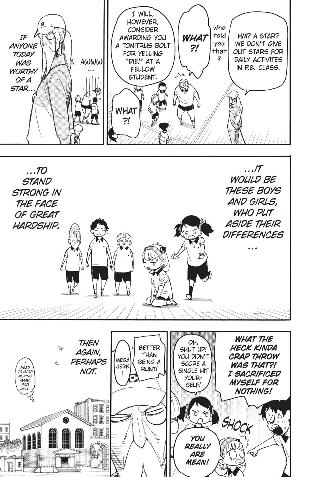 SPY x FAMILY Chap 15 - Next Chap 16