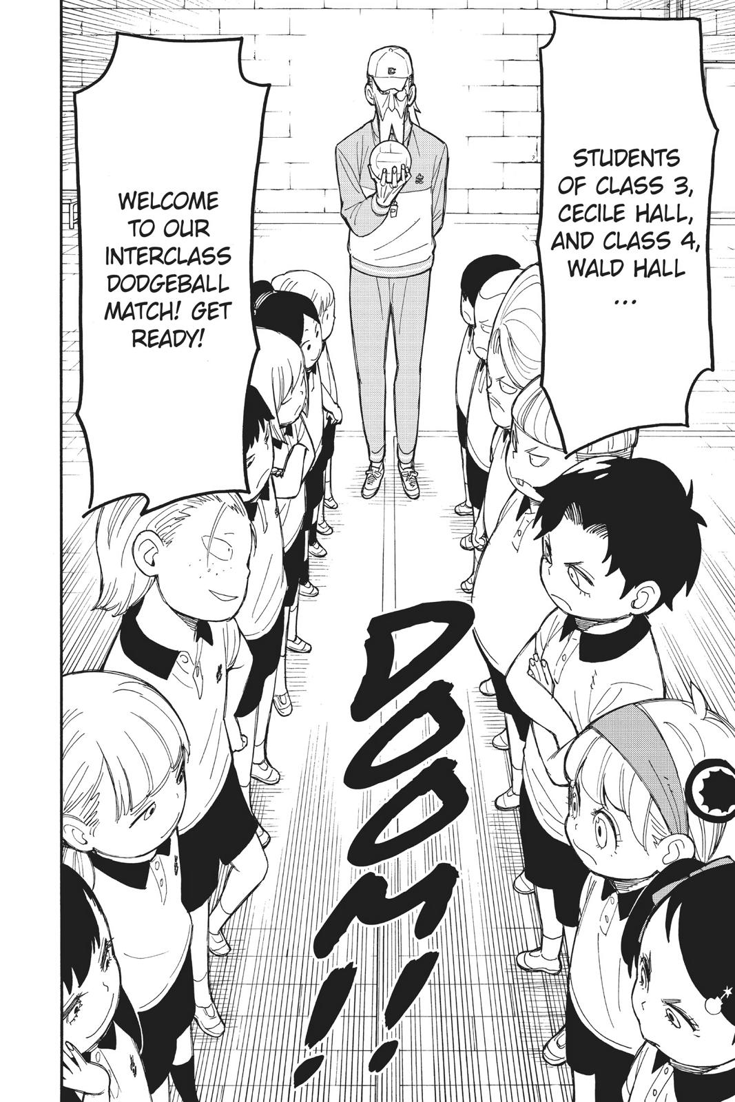 SPY x FAMILY Chap 15 - Next Chap 16