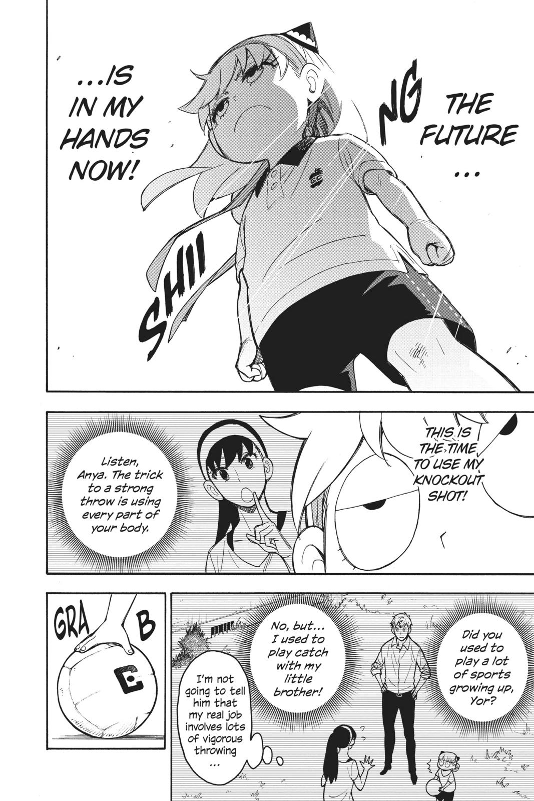 SPY x FAMILY Chap 15 - Next Chap 16