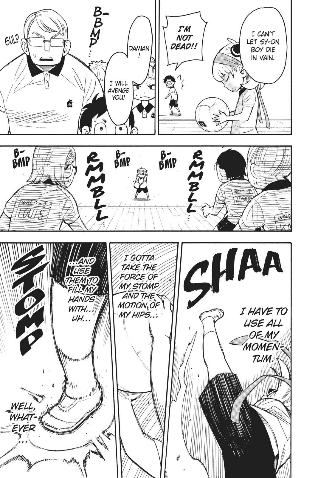 SPY x FAMILY Chap 15 - Next Chap 16