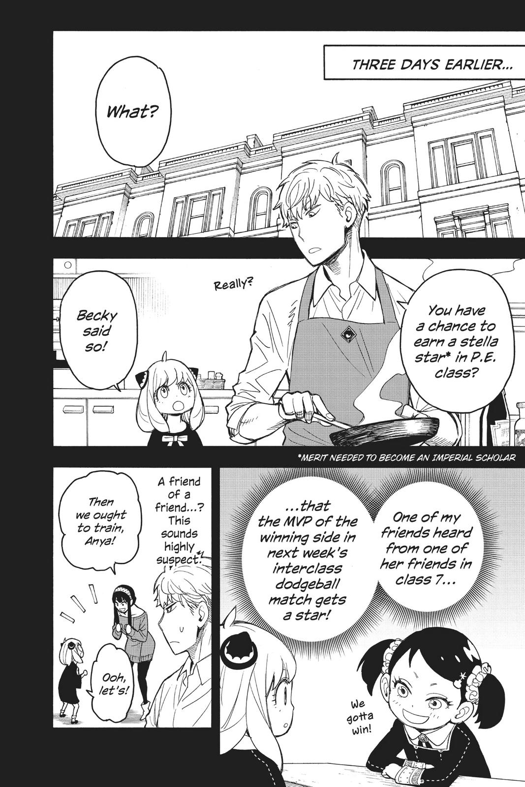 SPY x FAMILY Chap 15 - Next Chap 16