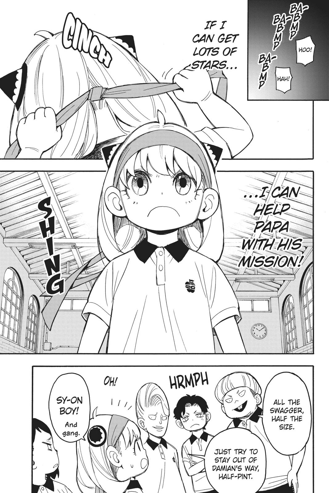 SPY x FAMILY Chap 15 - Next Chap 16