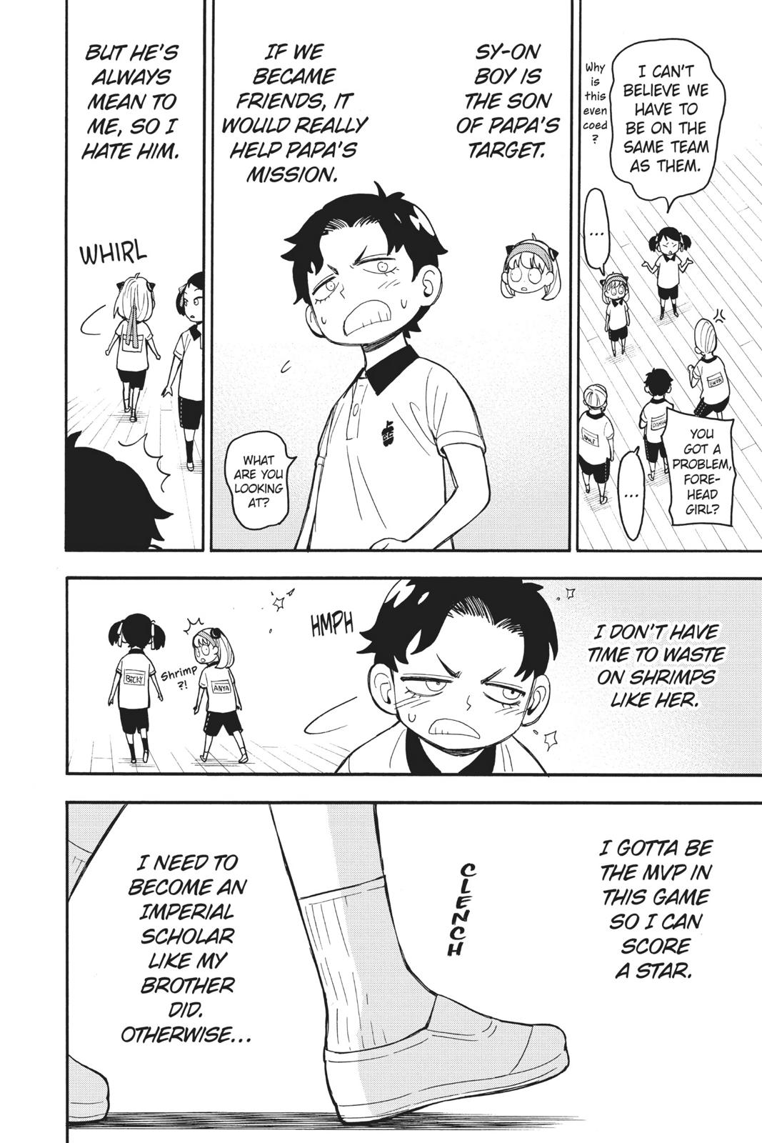 SPY x FAMILY Chap 15 - Next Chap 16