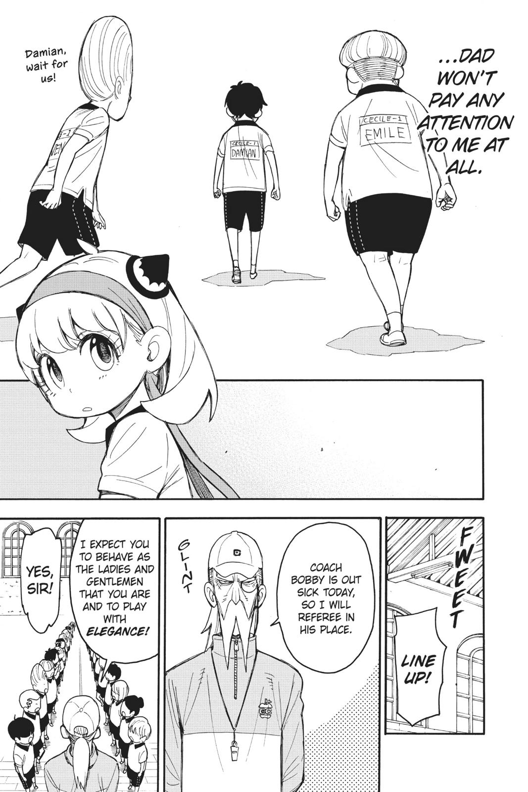 SPY x FAMILY Chap 15 - Next Chap 16