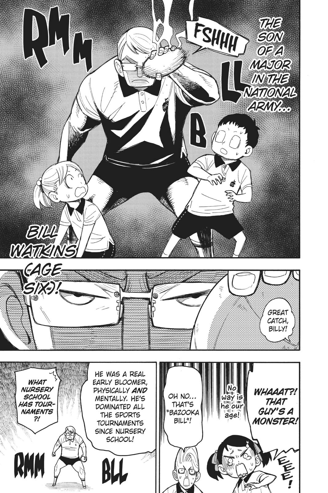 SPY x FAMILY Chap 15 - Next Chap 16