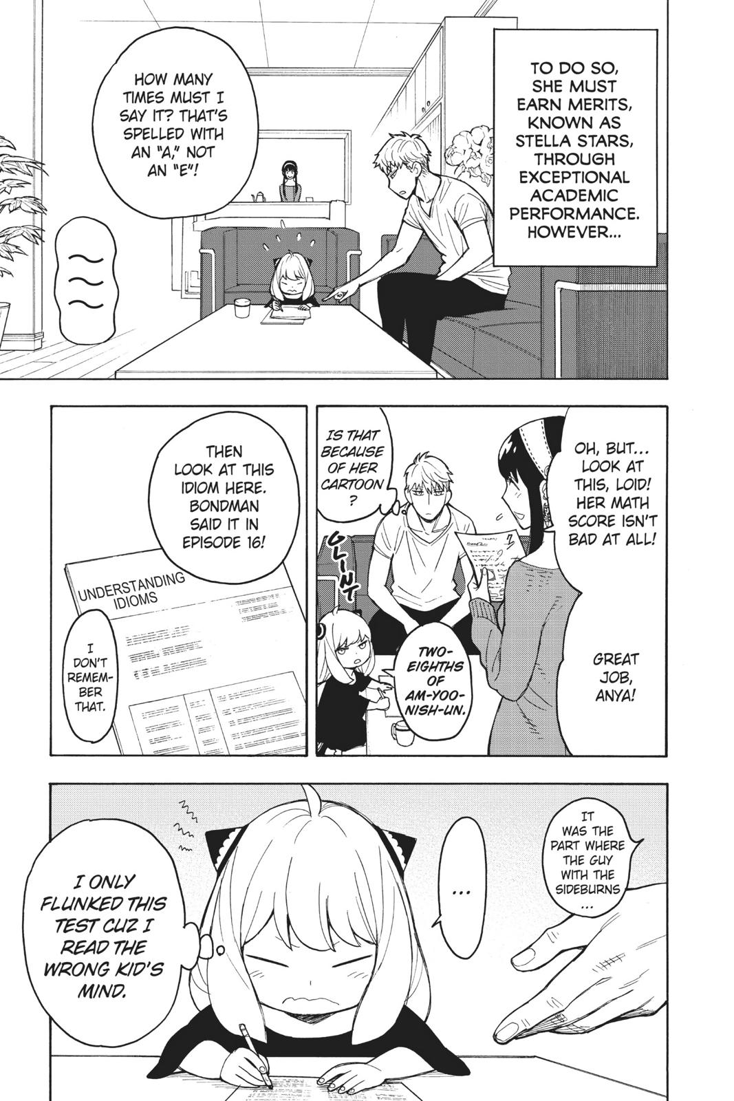 SPY x FAMILY Chap 16 - Next Chap 17