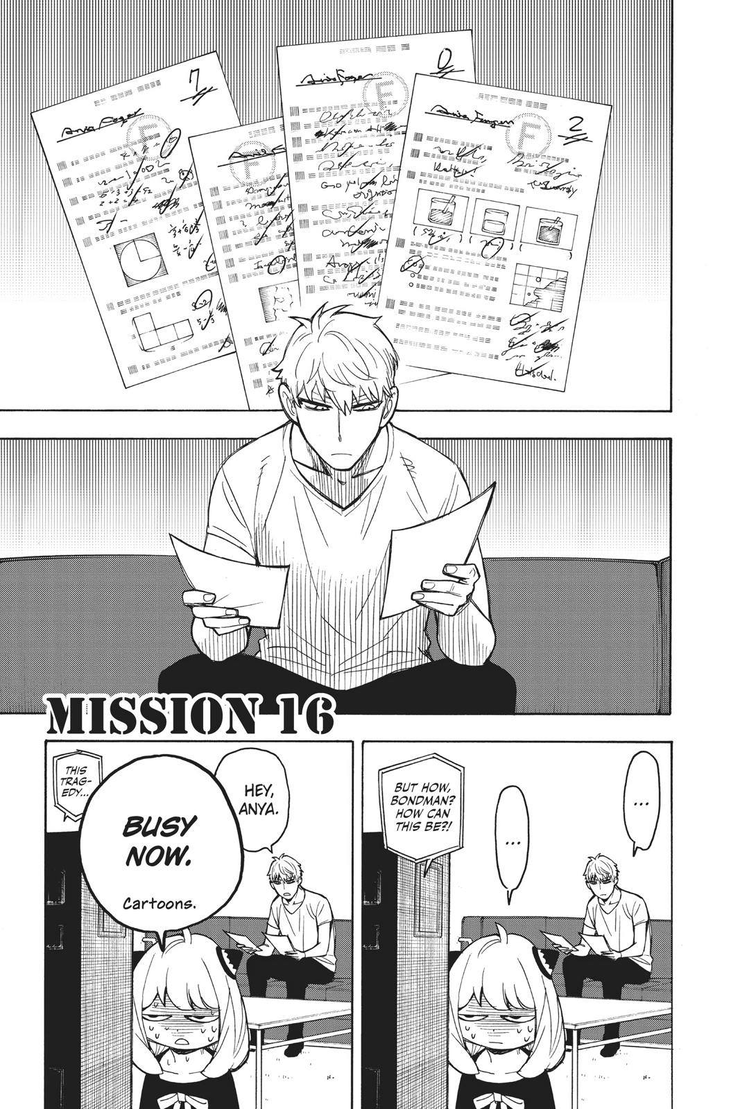 SPY x FAMILY Chap 16 - Next Chap 17