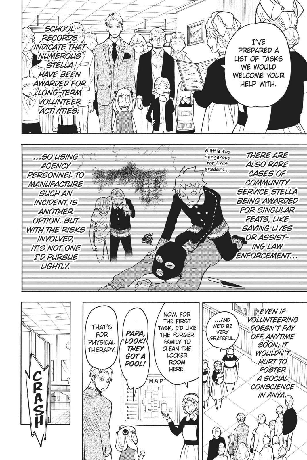 SPY x FAMILY Chap 16 - Next Chap 17