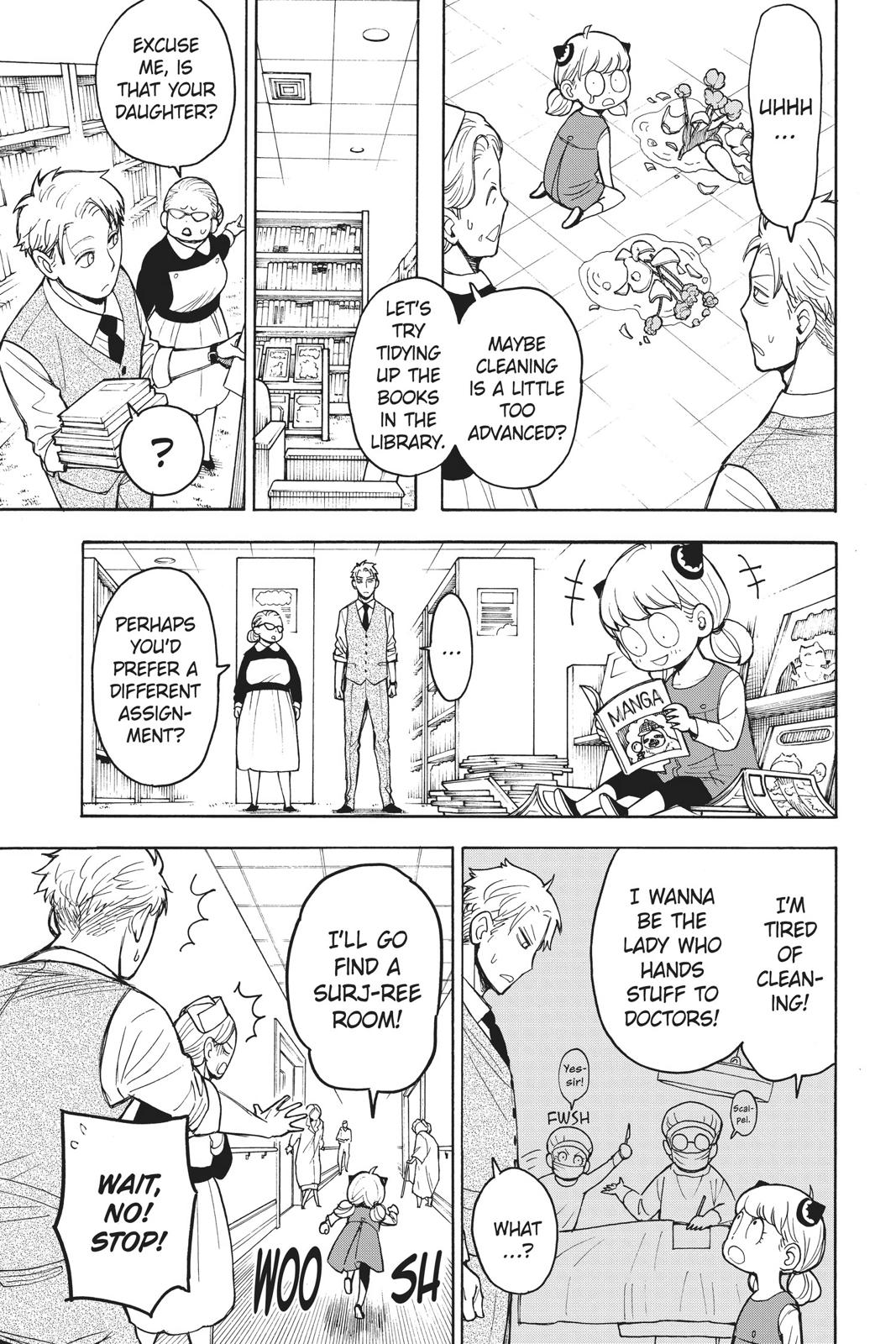SPY x FAMILY Chap 16 - Next Chap 17