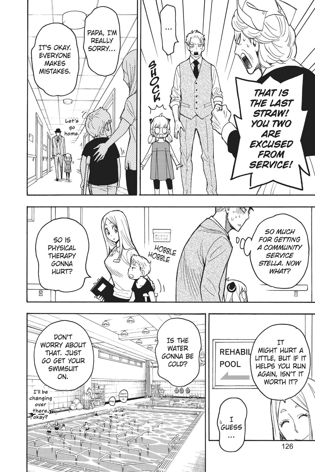 SPY x FAMILY Chap 16 - Next Chap 17