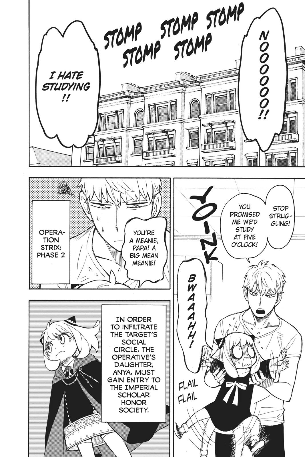 SPY x FAMILY Chap 16 - Next Chap 17